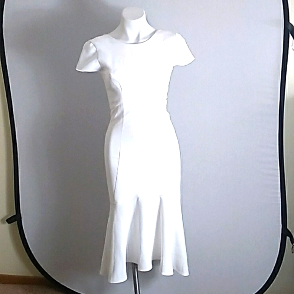 Amanda uprichard  Evalina dress in ivory women  dress size XS NWOT